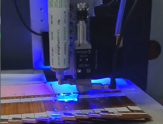 锡膏喷射阀 锡膏自动麻豆MD视频在线精品免费观看机